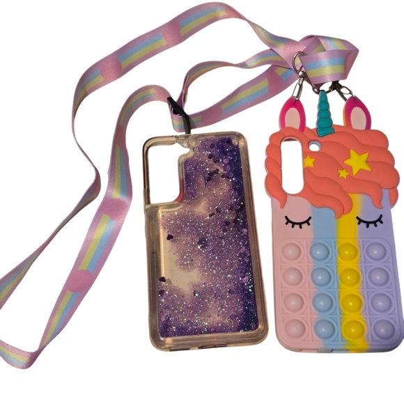 2 Samsung S22 Cases and a Screen Protector - Picture 3 of 3